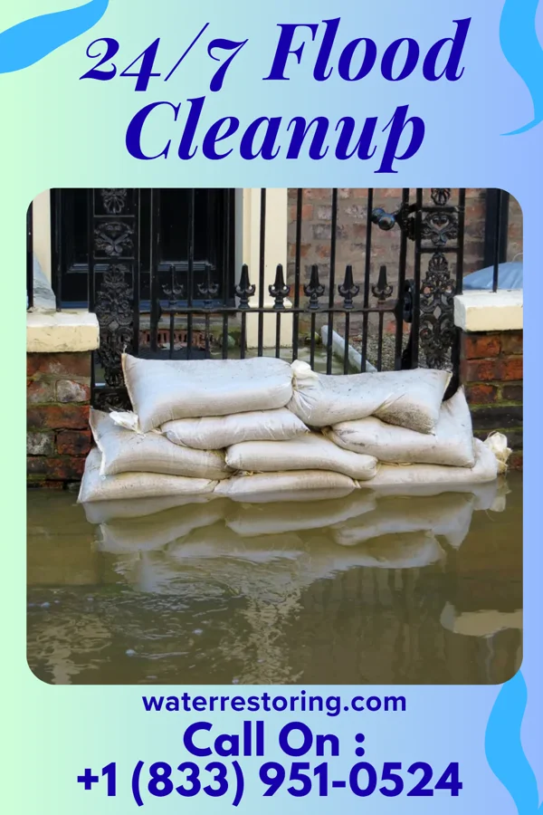 24/7 Flood Cleanup in Manassas, GA