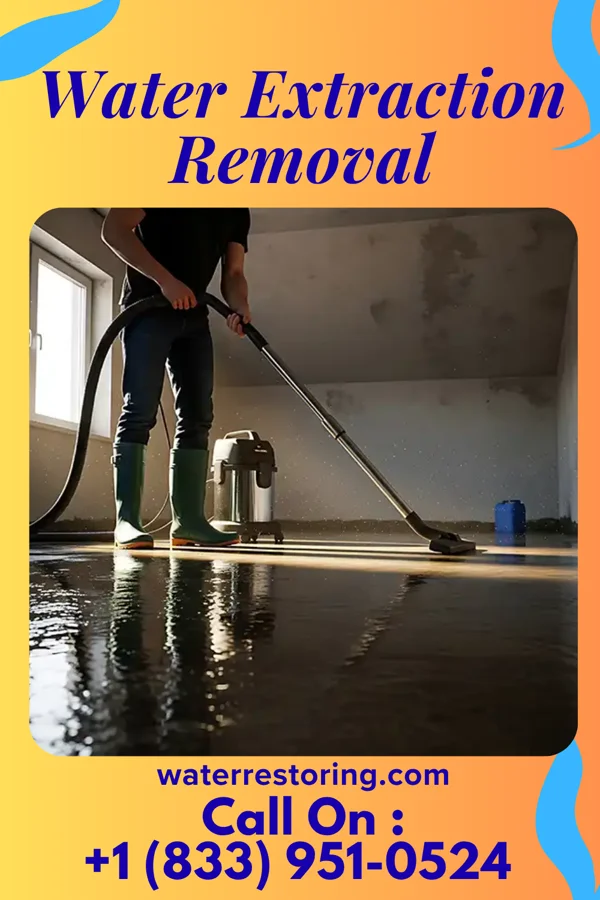 Water Extraction Removal in Manassas, GA
